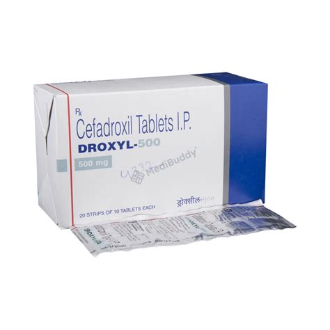 Droxyl 500 Tablet: Price, Uses, Side Effects & How to Use - MediBuddy