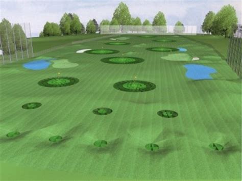 Golf Driving Range Layout 的图像结果