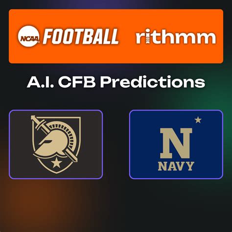 Navy Vs Army Prediction