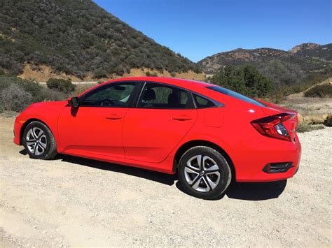 Why The 2016 Honda Civic LX With A Manual Is The Best 2016 Civic | Carscoops
