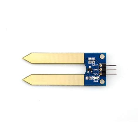 Buy Soil Moisture Sensor - Analog proportional output Online At HUBTRONICS