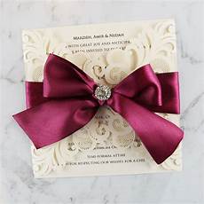 Burgundy And Ivory Wedding Invitations by Burgundy Ivory Lasercut Invitation Invitations Burgundy And Ivory Wedding Invitations