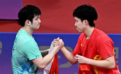 王楚钦获得杭州亚运会乒乓球男单冠军