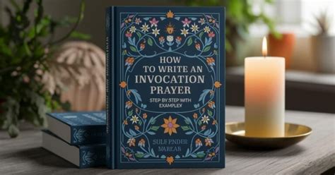 Image result for Invocation Prayer Examples
