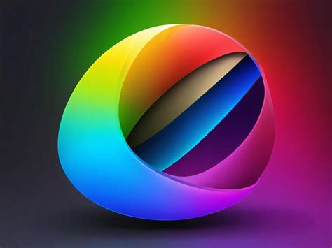 Rgb colorful gradient background | Premium AI-generated image