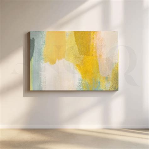 Abstract Fusion Canvas Artwork