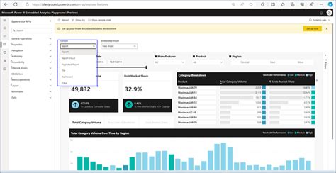 Image result for Publish Power BI Reports On API Using Embedded Analytics