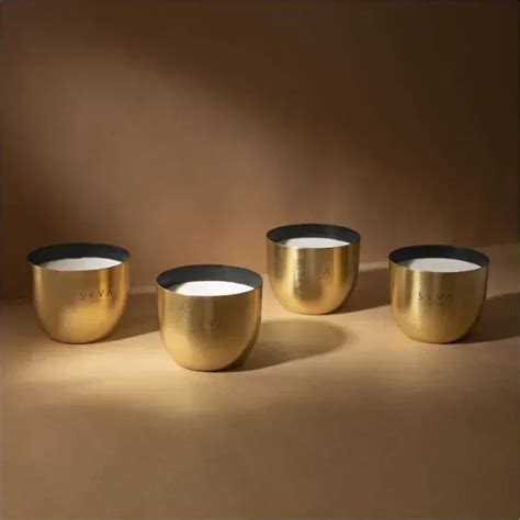 Luxury Scented Candles Set | Heirloom Candle Set | Set Of 4 | Seva Home