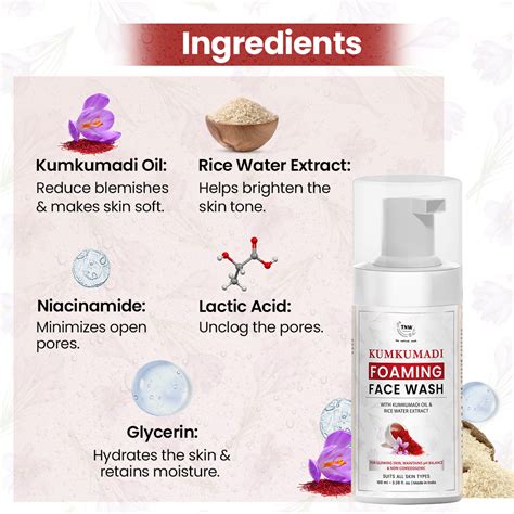 Best Ayurvedic and Herbal Face Wash | TNW- The Natural Wash