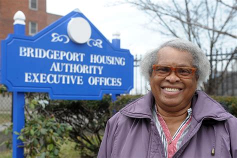 Betty Cook, a resident leader, takes over as chairman of Bridgeport’s ...