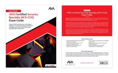 Buy Ultimate AWS Certified Security Specialty (SCS-CO2) Exam Guide ...