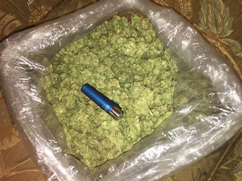 A Pound Of Weed