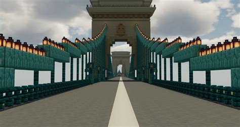 Image result for Minecraft Chain Bridge
