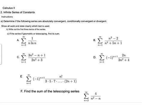 Infinite Series Calc 2 的图像结果