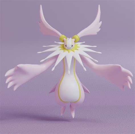 STL file Digimon - Cherubimon 🐉・3D print design to download・Cults