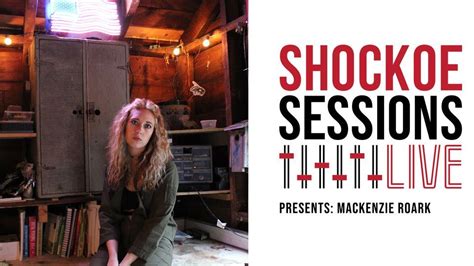 MACKENZIE ROARK on Shockoe Sessions Live! the alt-country songstress ...