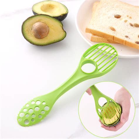 Fiudx Cortador de Aguacate 5 En 1, Herramienta Multifuncional para ...
