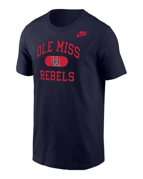 Playera Nike College para hombre Ole Miss Rebels. Nike.com