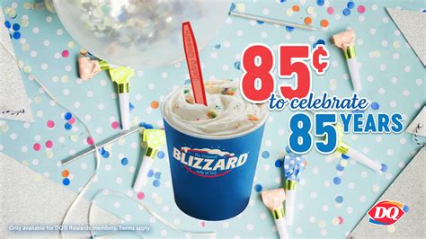 Dairy Queen Is Celebrating Its Birthday With 85-Cent Blizzards