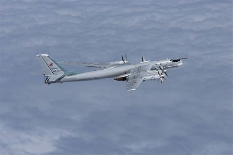 俄罗斯 图—95 熊式系列 轰炸机——高清相片