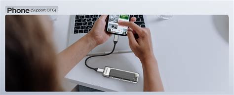 ORICO M.2 NVMe SSD Enclosure, Tool-Free USB 3.2 Type-C 10Gbps to M.2 ...