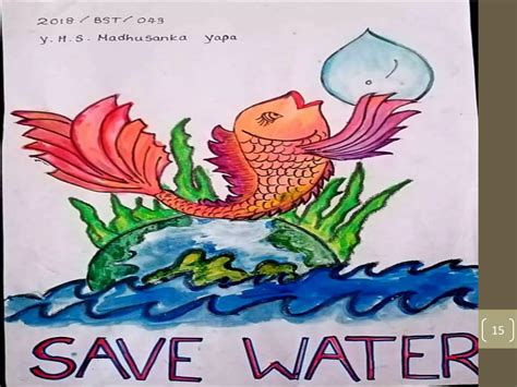 Posters on water conservation | PPTX