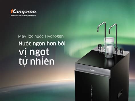 Máy lọc nước Kangaroo Hydrogen KG11A6 11 lõi