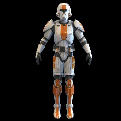 Old republic trooper armor - helldun