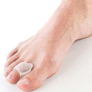 Buy 1 Pairs Foot Massage Toe Separator Straightener Bunion Corrector ...