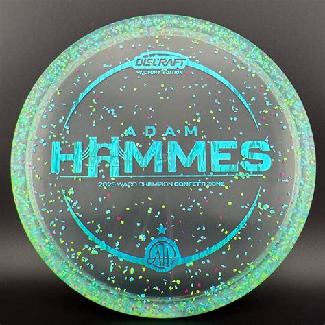 Confetti Z Zone - Adam Hammes Victory Edition - Waco 2025 – Rare Air Discs