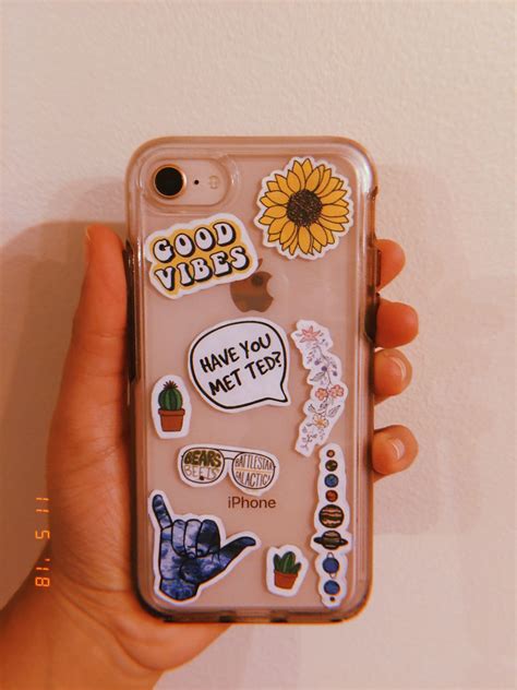 Picture Behind Phone Case - Cute Phones Cases