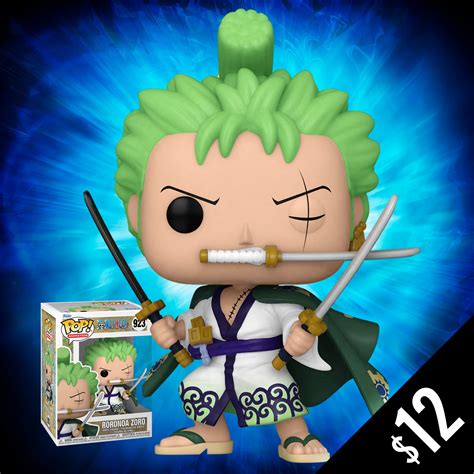 Pre-Order: Funko Pop! One Piece: Roronoa Zoro #923 – Chalice Collectibles