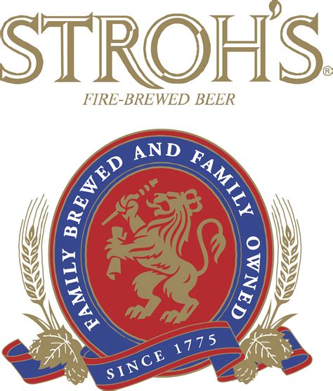 Download Stroh's Logo Png Transparent - Stroh Brewery Company PNG Image with No Background ...