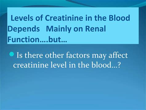 Creatine metabolism | PPT
