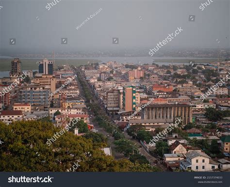 Cityscape Monrovia Liberia During Daytime Stock Photo 2157374033 ...