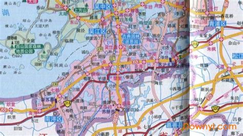 苏州地图高清版下载|苏州地图全图大图下载_ 当易网