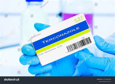 Terconazole Vaginal Cream Antifungal Cream Used Stock Photo 2573482059 | Shutterstock