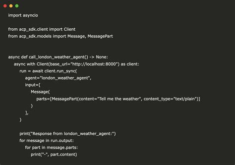 Image result for ACP En Python