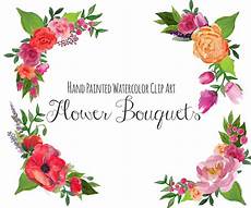 Wedding Flower Clip by Floral Clip Floral Bouquet Floral Frame Clipart Wedding Wedding Flower Clip