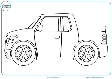 Dibujos De Coches Para Dibujar – Dibujos De Carros Para Colorear – SFSPF