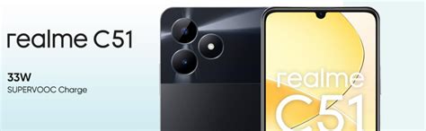 realme C51 (Carbon Black, 4GB RAM, 64GB Storage) : Amazon.in: Electronics