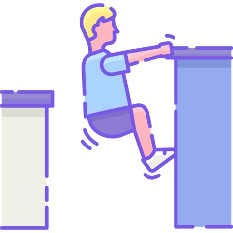 Parkour - Free sports and competition icons