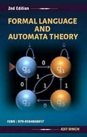 Formal Language And Automata Theory 2e : Sunitha: Amazon.in: Books