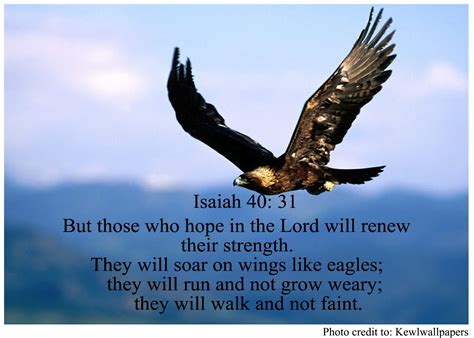 min walpapers: Christian Wallpapers: Bible Verse Wallpaper - Isaiah 40:31