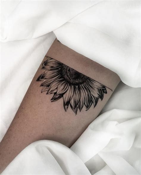 42+ Inspiring Sunflower Tattoo Designs for Your Next Ink Choice - Inked ...