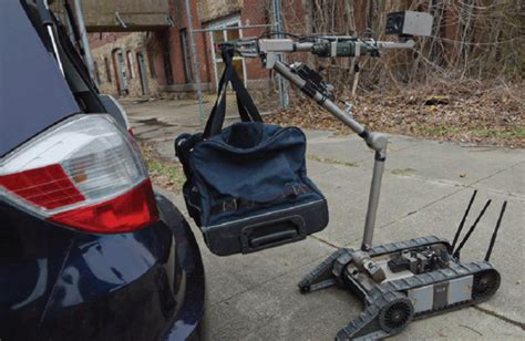 PackBot 的图像结果