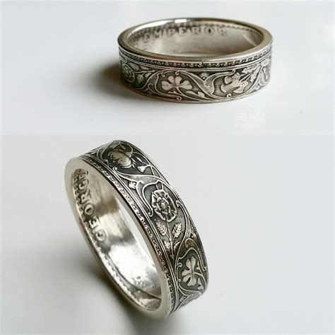 Buy Indian Half Rupee - King George V - Sterling Silver Online in India ...