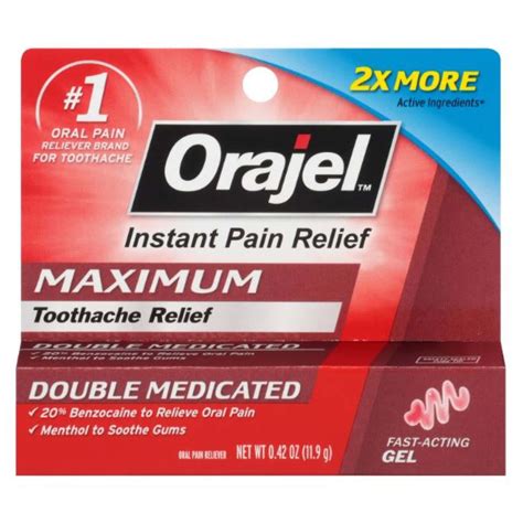 Toothache Pain Relief