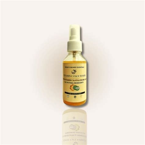 earthmaa® Vitamin C Face Toner with Rosemary Essential Oil, Glycerine ...