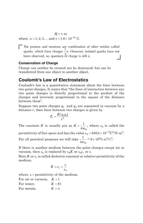 Image result for Electrostatics Lecture Notes